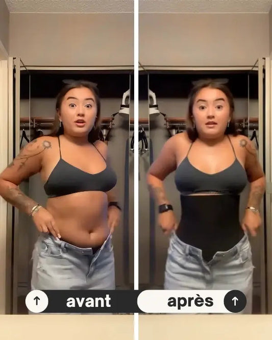 AirSlim – Shorty gainant ventre plat Invisible & Galbe fesses