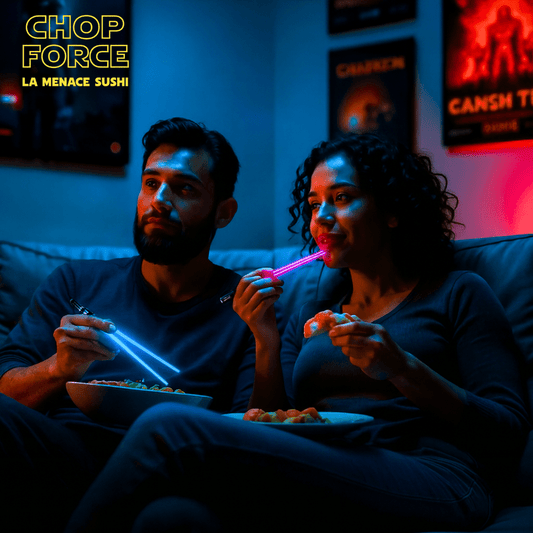 ChopForce LED – Baguettes Sabre Laser Sushi