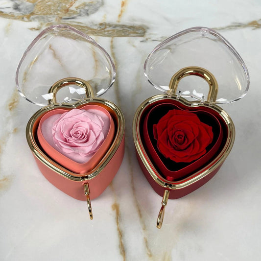 Eternal Lock & Personalized Necklace