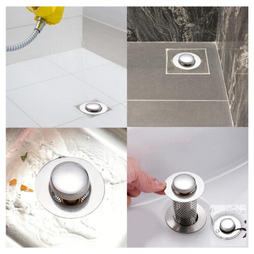 Bouchon de vidange Pop-Up universel