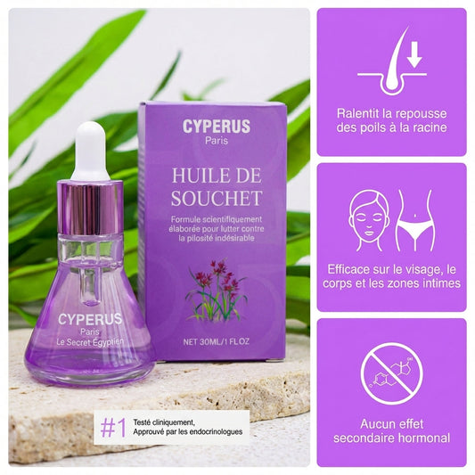 CYPERUS - Sérum Réducteur de Pilosité