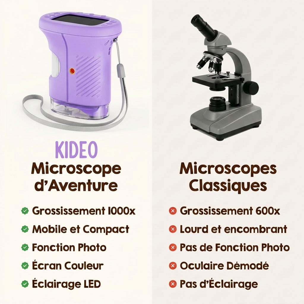LuminaScope : L'Alternative Intelligente aux Écrans