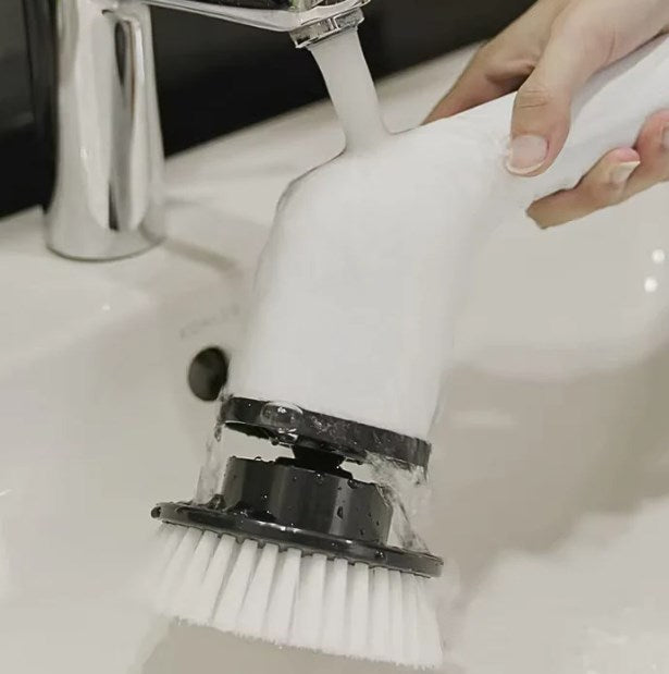 Brosse de Nettoyage Électrique 9 en 1 Sans Fil - Multi-surfaces