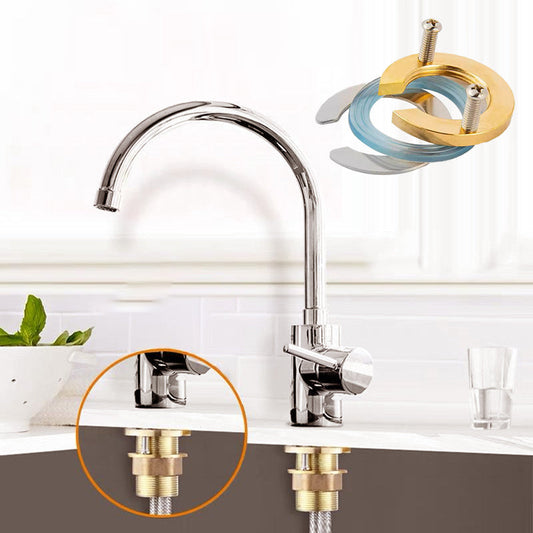 Écrous de fixation de robinet durables et multi-usages