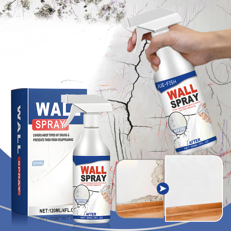 Kit Spray Réparateur de Mur – Anti-Poussière et Saleté