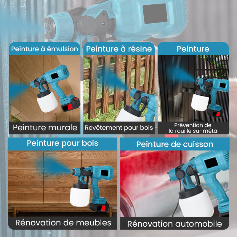 💥Offre à durée limitée : 50 % de réduction🔥Pulvérisateur électrique sans fil🚀 Livraison gratuite🚀
