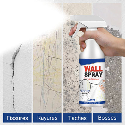 Kit Spray Réparateur de Mur – Anti-Poussière et Saleté