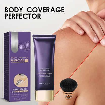 💎 50% DE RÉDUCTION ! ✨ Teint Corps 2026 – Couvrance Waterproof 12h, Anti-Transpiration & Ultra-Léger 🧴