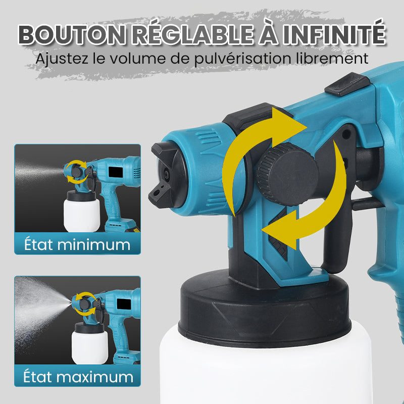 💥Offre à durée limitée : 50 % de réduction🔥Pulvérisateur électrique sans fil🚀 Livraison gratuite🚀
