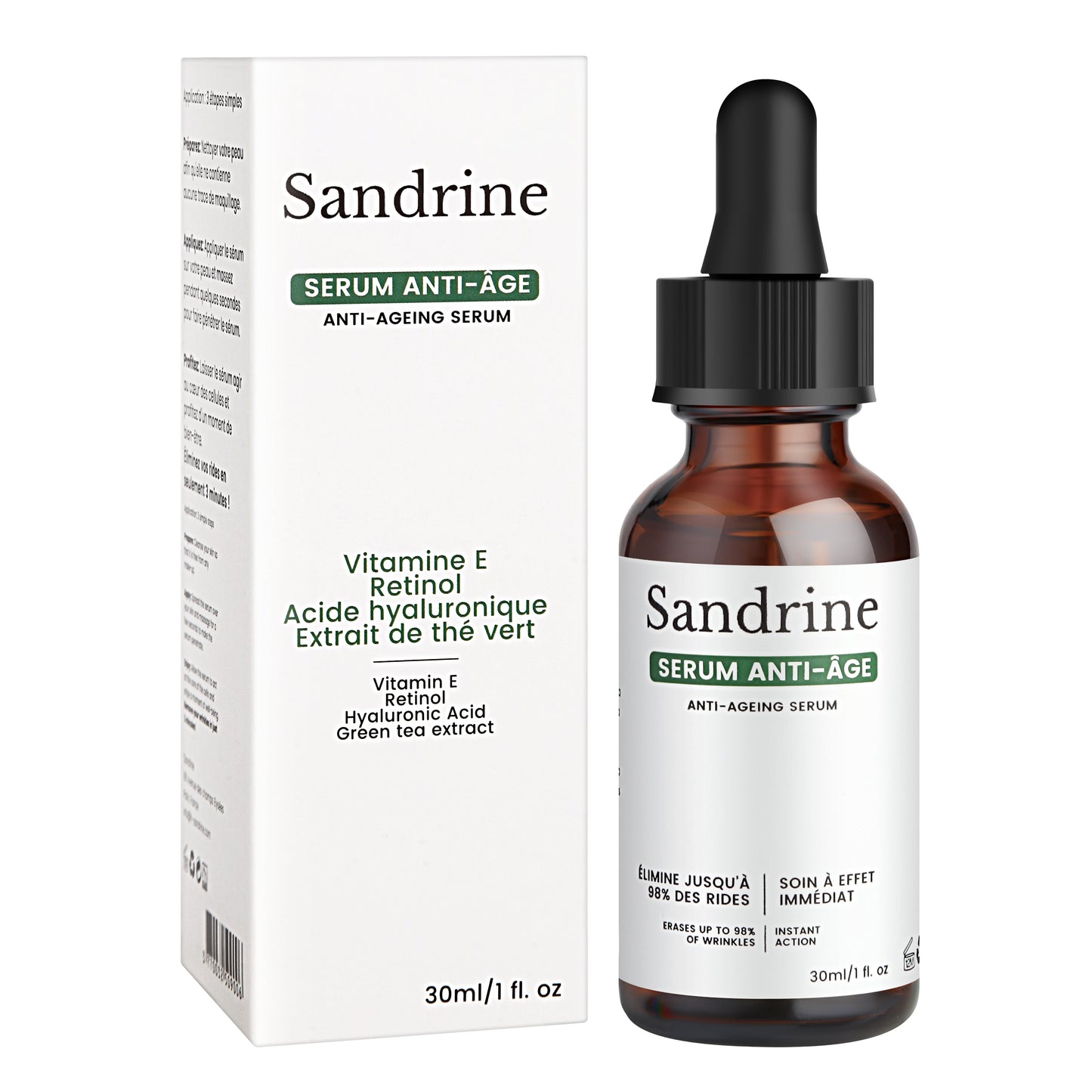 Le Sérum Anti-âge Sandrine