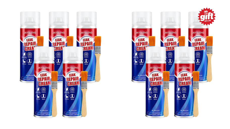 Spray d'étanchéité imperméable pour la réparation des fuites