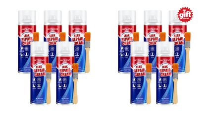 Spray d'étanchéité imperméable pour la réparation des fuites