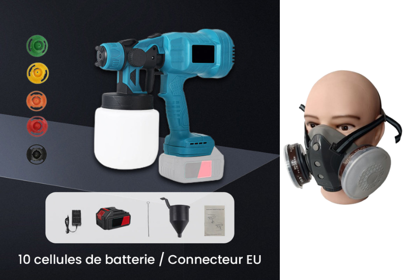 💥Offre à durée limitée : 50 % de réduction🔥Pulvérisateur électrique sans fil🚀 Livraison gratuite🚀