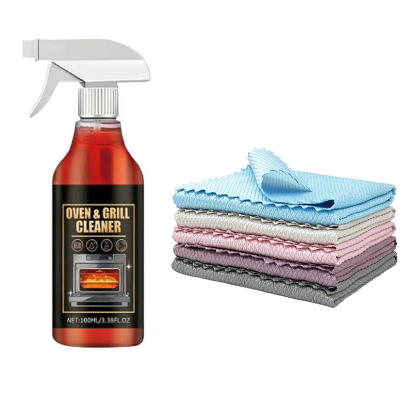 📢📢50 %  DE RÉDUCTION !! ⏰Nettoyant pour four et grill en spray