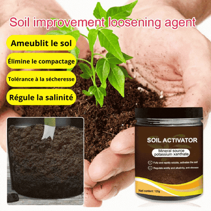 🍃🔥 Acheter 2 Obtenir 1 (3 PCS) 🔥  Agent de relâchement d'amélioration du sol