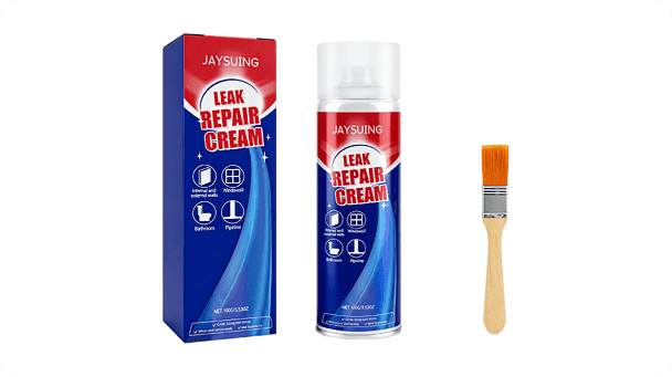 Spray d'étanchéité imperméable pour la réparation des fuites