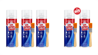 Spray d'étanchéité imperméable pour la réparation des fuites