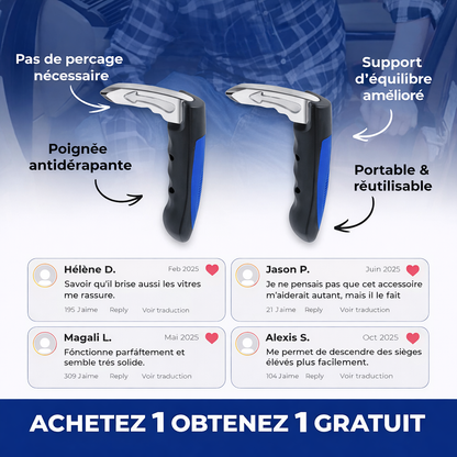SedoGrip - Poignée d'Assistance 2 en 1