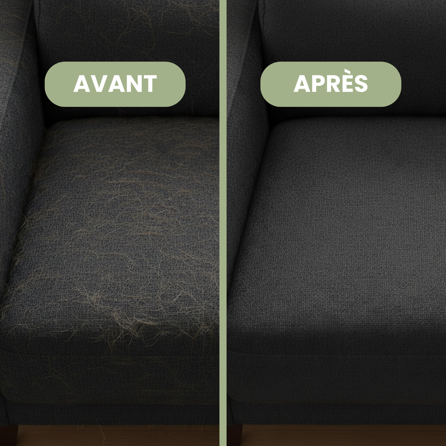 Gant Anti-Poils - Réutilisable & Écologique