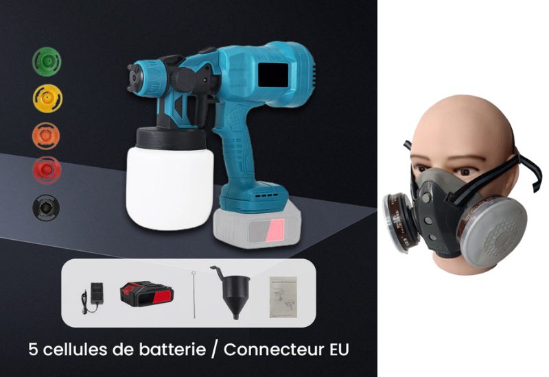 💥Offre à durée limitée : 50 % de réduction🔥Pulvérisateur électrique sans fil🚀 Livraison gratuite🚀
