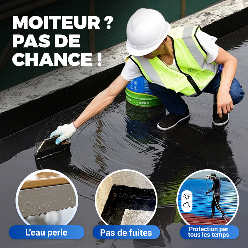 ✨ DERNIER JOUR DE SOLDES -50% ✨ Revêtement polyuréthane multifonctionnel étanche, protection durable, protège chaque centimètre de votre espace !
