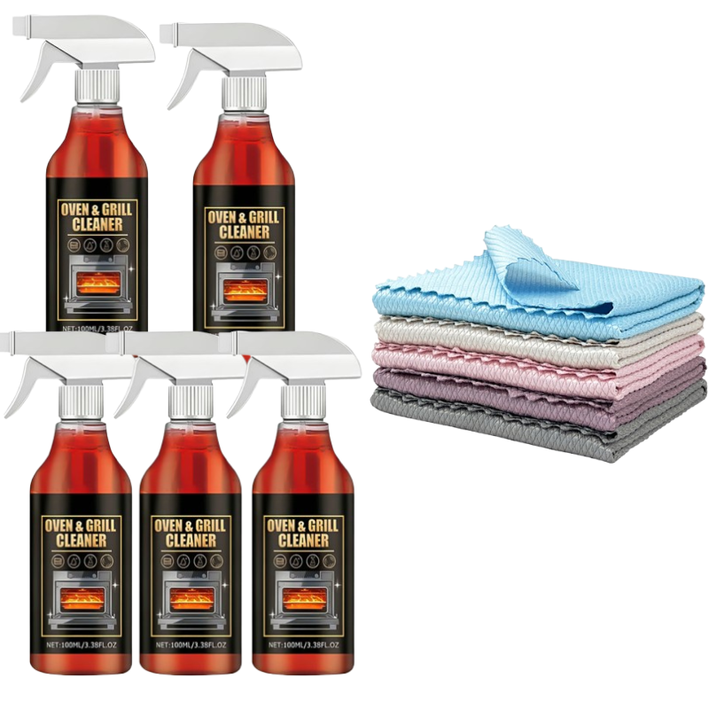 📢📢50 %  DE RÉDUCTION !! ⏰Nettoyant pour four et grill en spray