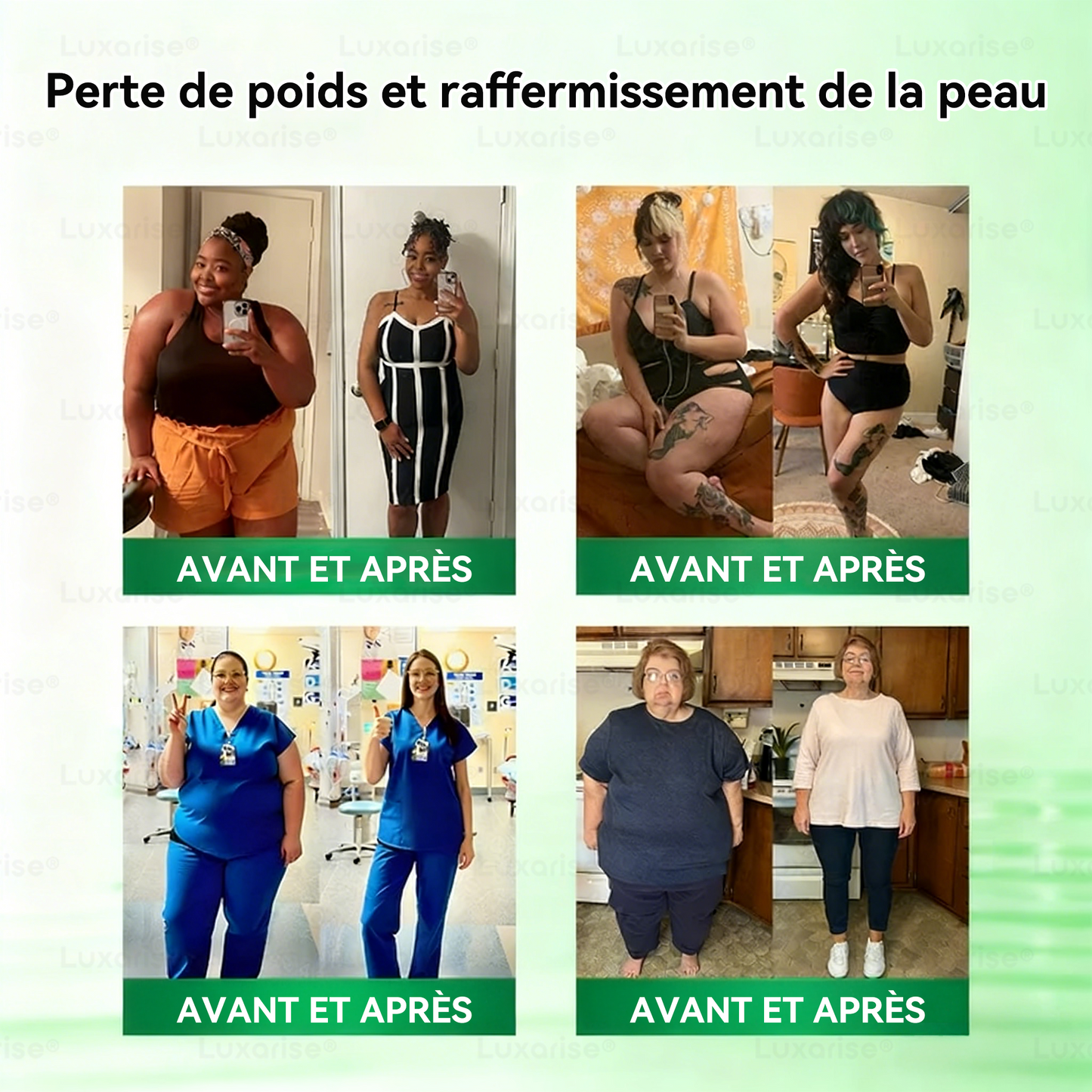 Luxarise Patch Minceur 10-en-1 | Moringa & Bérbérine