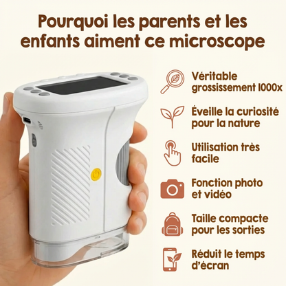 LuminaScope : L'Alternative Intelligente aux Écrans
