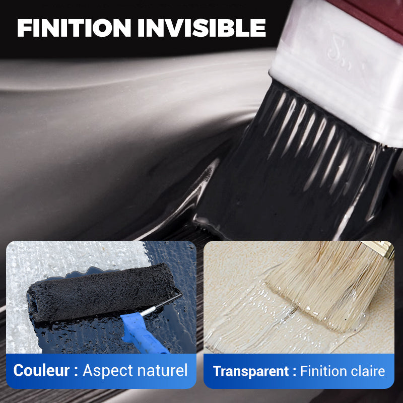 ✨ DERNIER JOUR DE SOLDES -50% ✨ Revêtement polyuréthane multifonctionnel étanche, protection durable, protège chaque centimètre de votre espace !