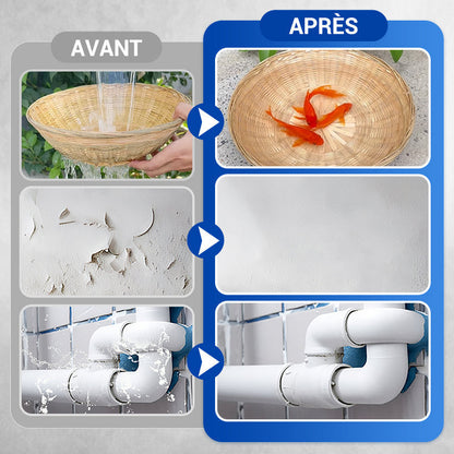 ✨ DERNIER JOUR DE SOLDES -50% ✨ Revêtement polyuréthane multifonctionnel étanche, protection durable, protège chaque centimètre de votre espace !