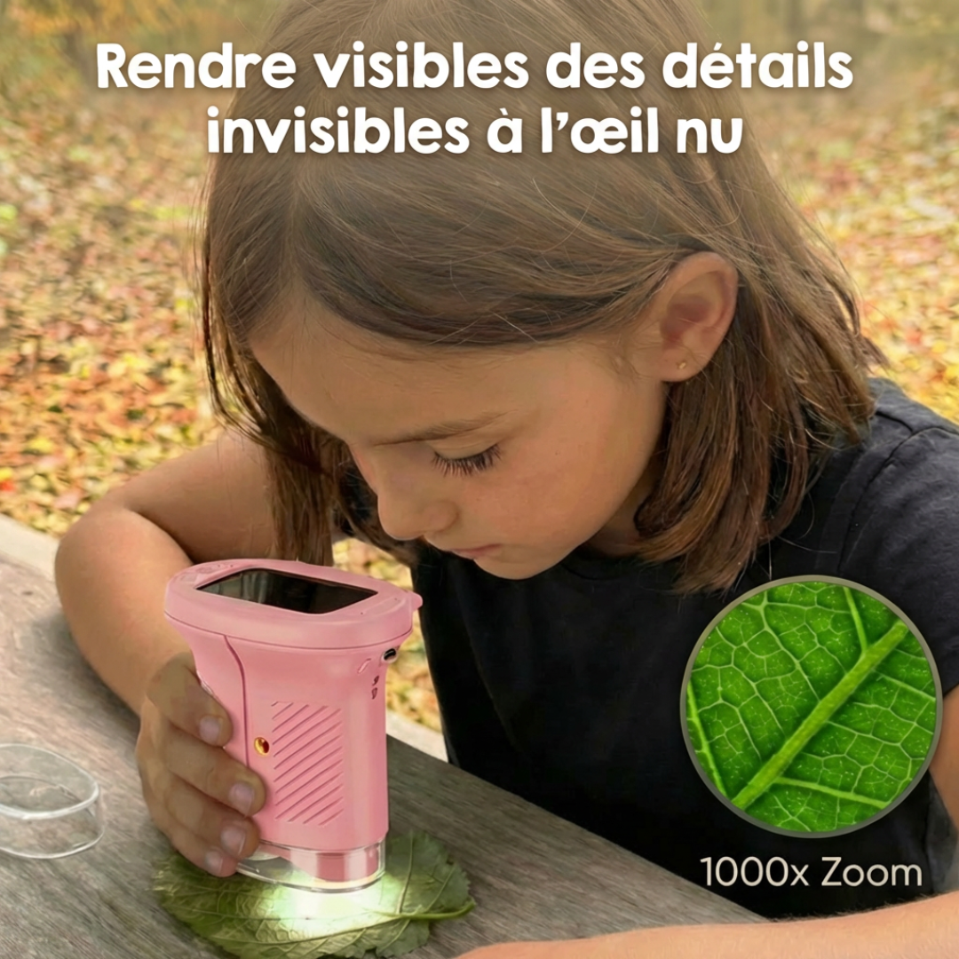 LuminaScope : L'Alternative Intelligente aux Écrans