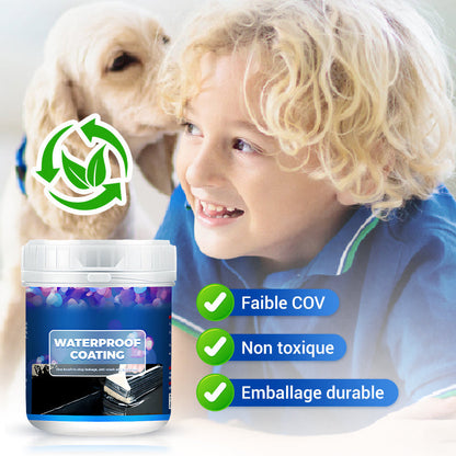 ✨ DERNIER JOUR DE SOLDES -50% ✨ Revêtement polyuréthane multifonctionnel étanche, protection durable, protège chaque centimètre de votre espace !