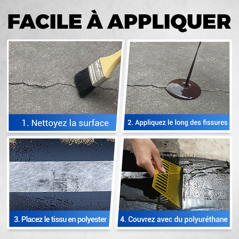 ✨ DERNIER JOUR DE SOLDES -50% ✨ Revêtement polyuréthane multifonctionnel étanche, protection durable, protège chaque centimètre de votre espace !