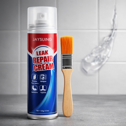 Spray d'étanchéité imperméable pour la réparation des fuites