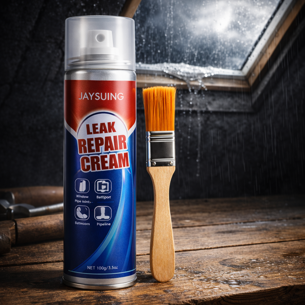 Spray d'étanchéité imperméable pour la réparation des fuites