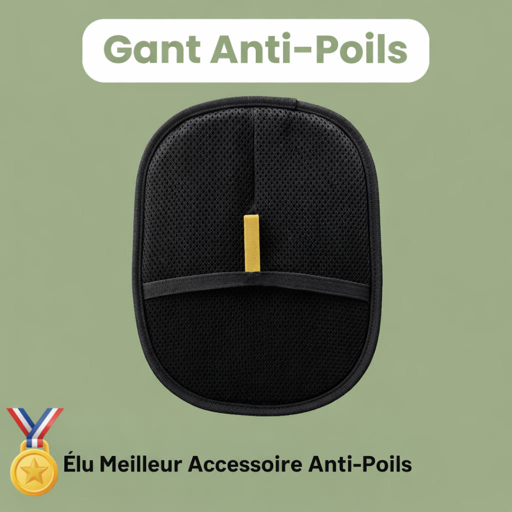 Gant Anti-Poils - Réutilisable & Écologique