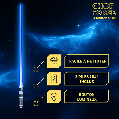 ChopForce LED – Baguettes Sabre Laser Sushi