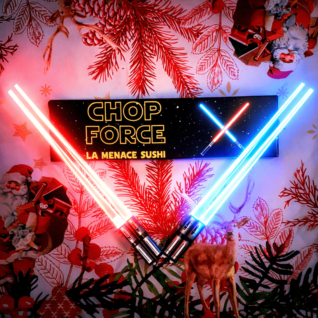 ChopForce LED – Baguettes Sabre Laser Sushi