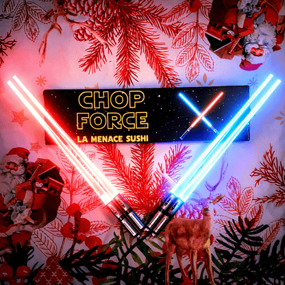 ChopForce LED – Baguettes Sabre Laser Sushi