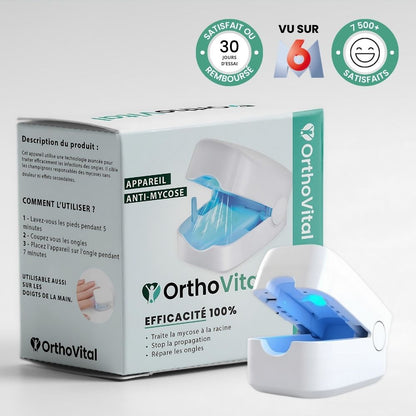 OrthoVital : Retrouvez des Ongles Parfaits en 3 Semaines