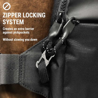 Sling Bag Ultra-Légère : Sécurité et Style pour vos Aventures Quotidiennes.