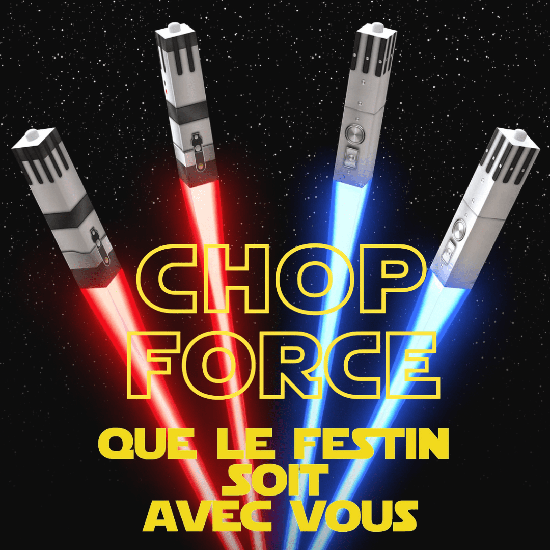 ChopForce LED – Baguettes Sabre Laser Sushi