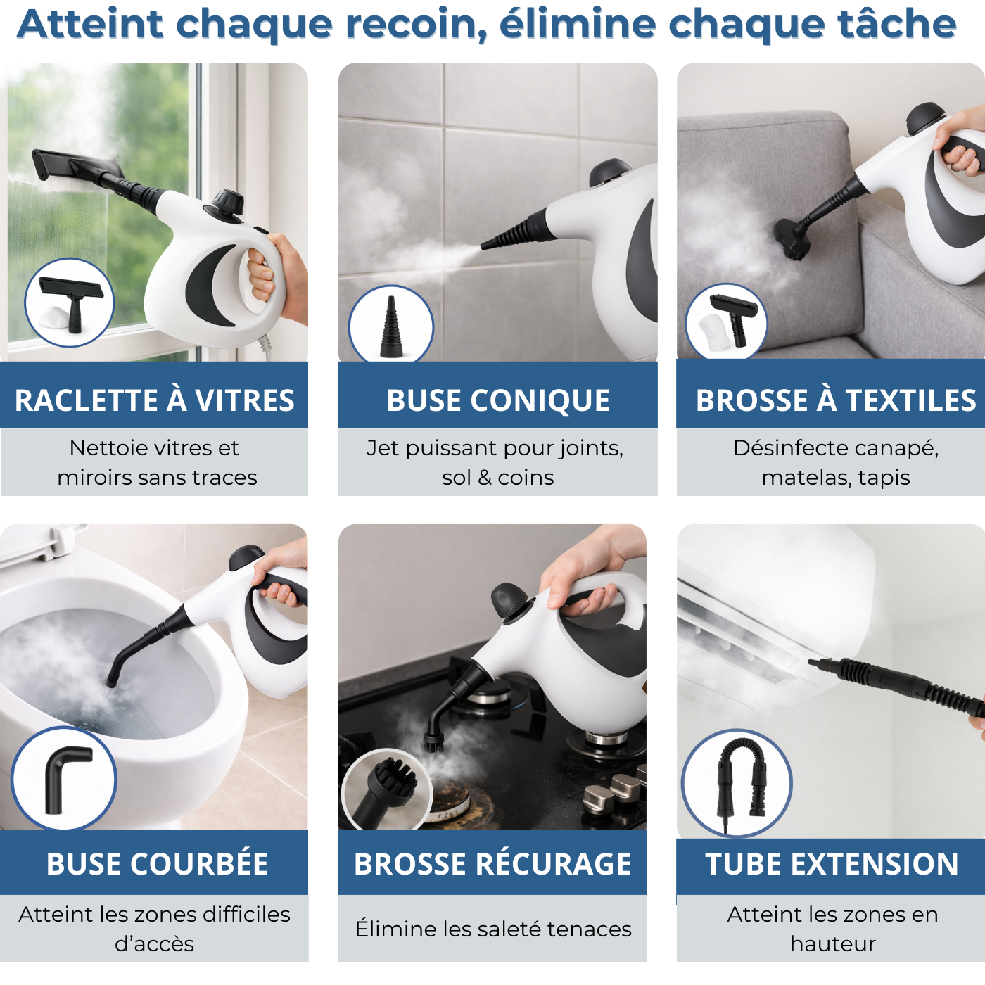 Le Secret d'une Maison Impeccable et Saine — Sans Aucun Produit Chimique.