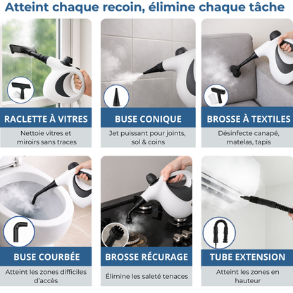 Le Secret d'une Maison Impeccable et Saine — Sans Aucun Produit Chimique.