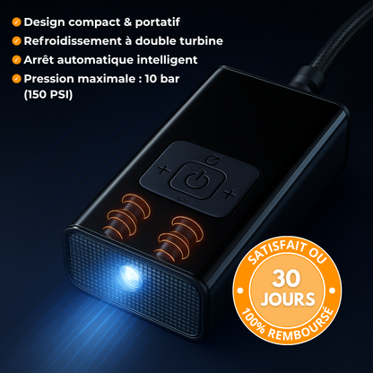 C17 PRO – Compresseur d’Air Professionnel et Intelligent Sans Fil