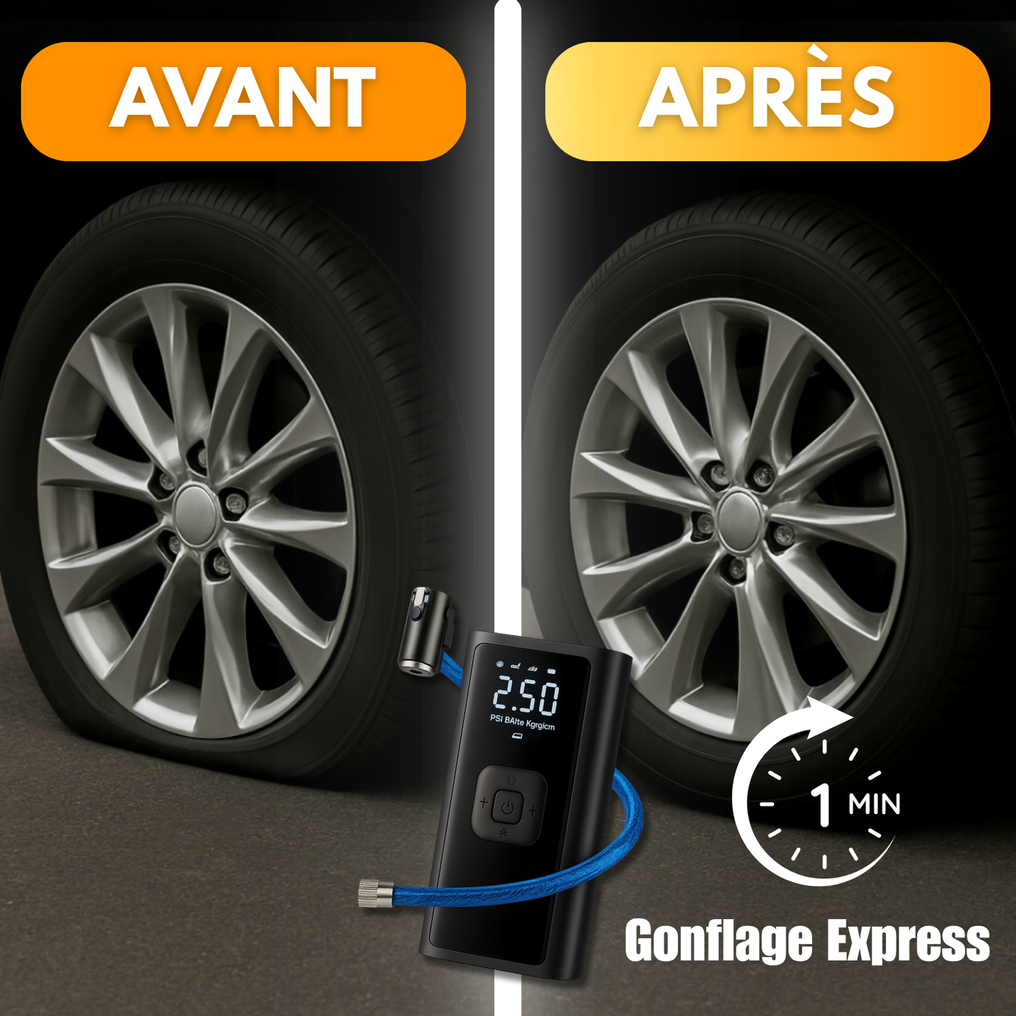 C17 PRO – Compresseur d’Air Professionnel et Intelligent Sans Fil