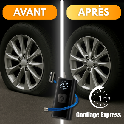 C17 PRO – Compresseur d’Air Professionnel et Intelligent Sans Fil
