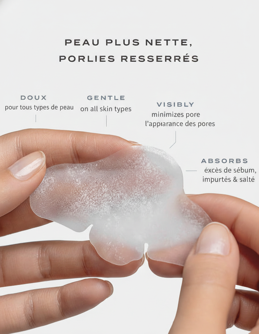 Pore Clear : Adieu Points Noirs en une Nuit