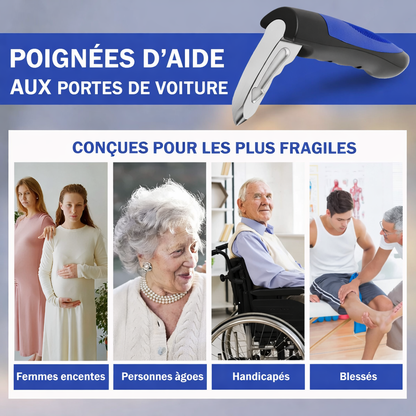 SedoGrip - Poignée d'Assistance 2 en 1