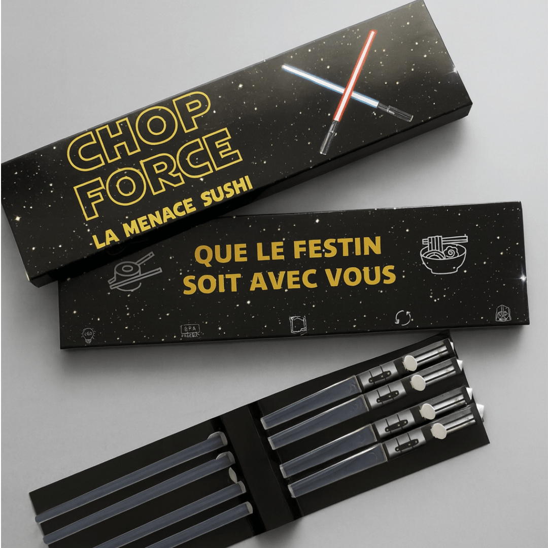 ChopForce LED – Baguettes Sabre Laser Sushi